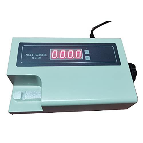 Digital Tablet Hardness Tester - 2-200N / 0.2-20KG Force Range ±1.5% Accuracy with One-Button Unit Conversion - Perfect for Pharmaceutical, Food & Supplement Quality Control Testing