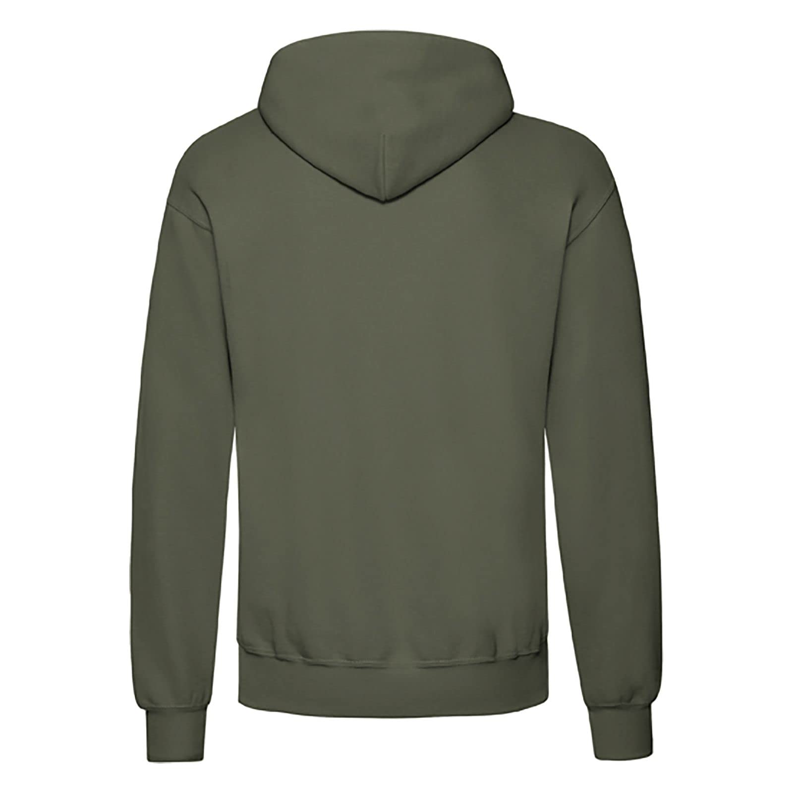 Fruit of the Loom Men's Classic Hooded Sweatshirt - Soft Cotton Pullover Hoodie for Casual Wear, Gym & Outdoor Activities