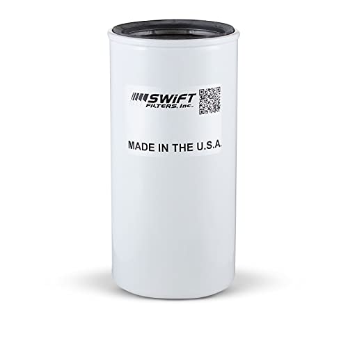 FLUITEK H3708-2D26 Spin-On Filter Element - 6 Micron Microglass Construction - Direct Replacement for Hydraulic & Lubrication Systems - Perfect for Industrial Machinery and Heavy Equipment Maintenance
