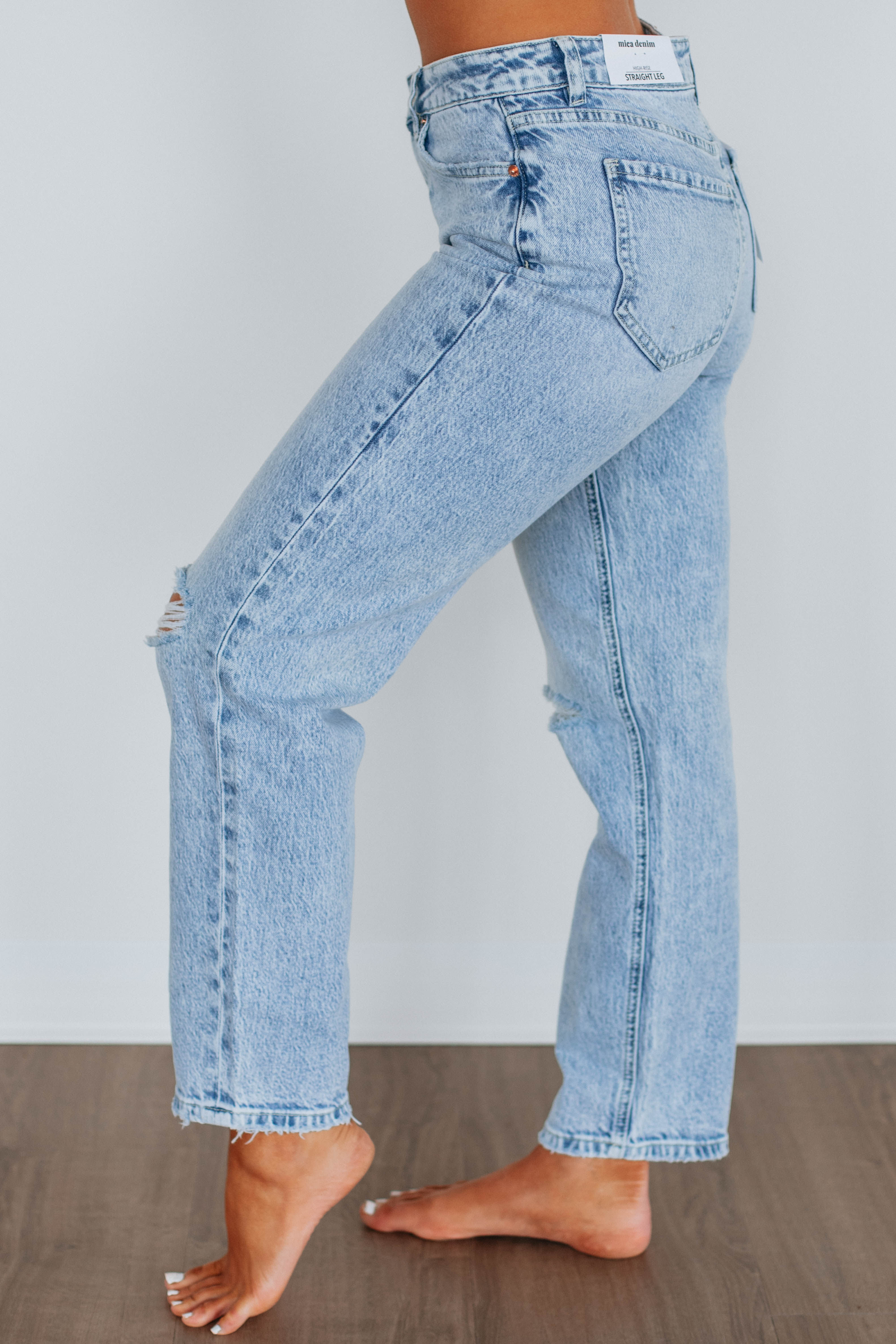 Alisa Mica Jeans for Women - High Waist Skinny Stretch Denim Pants - Perfect for Casual Wear, Office & Night Out