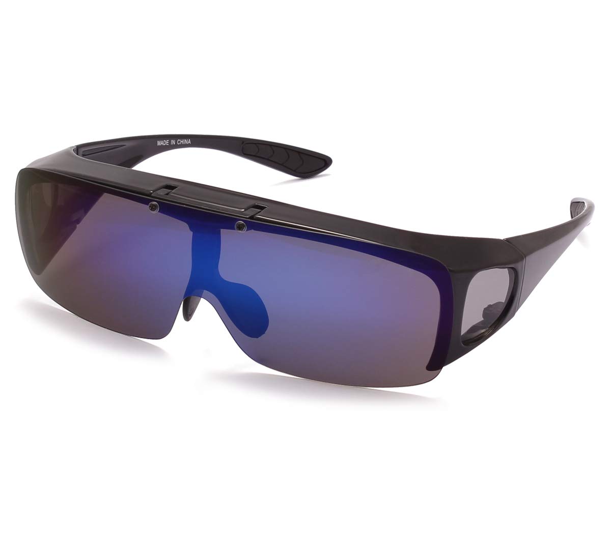 Best Polarized Wraparound Fitover Sunglasses for Driving - UV Protection, Anti-Glare, Comfortable & Stylish - Perfect for Road Trips, Outdoor Sports & Everyday Wear