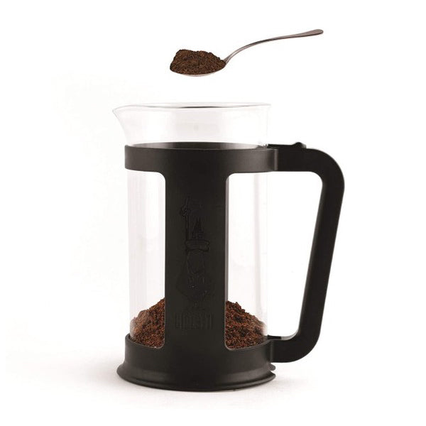 Bialetti Smart French Press Coffee Maker - 34oz Stainless Steel, Insulated & Durable - Perfect for Home, Office & Camping Coffee Brewing