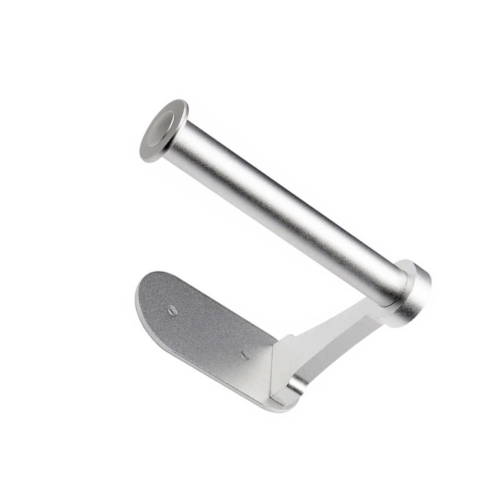 Stainless Steel Paper Towel Holder - Under Cabinet Mount with Adhesive & Screws for Kitchen - PACKOVE Paper Towel Dispenser for Easy Access & Organization | Perfect for Home, Office & Restaurant Use