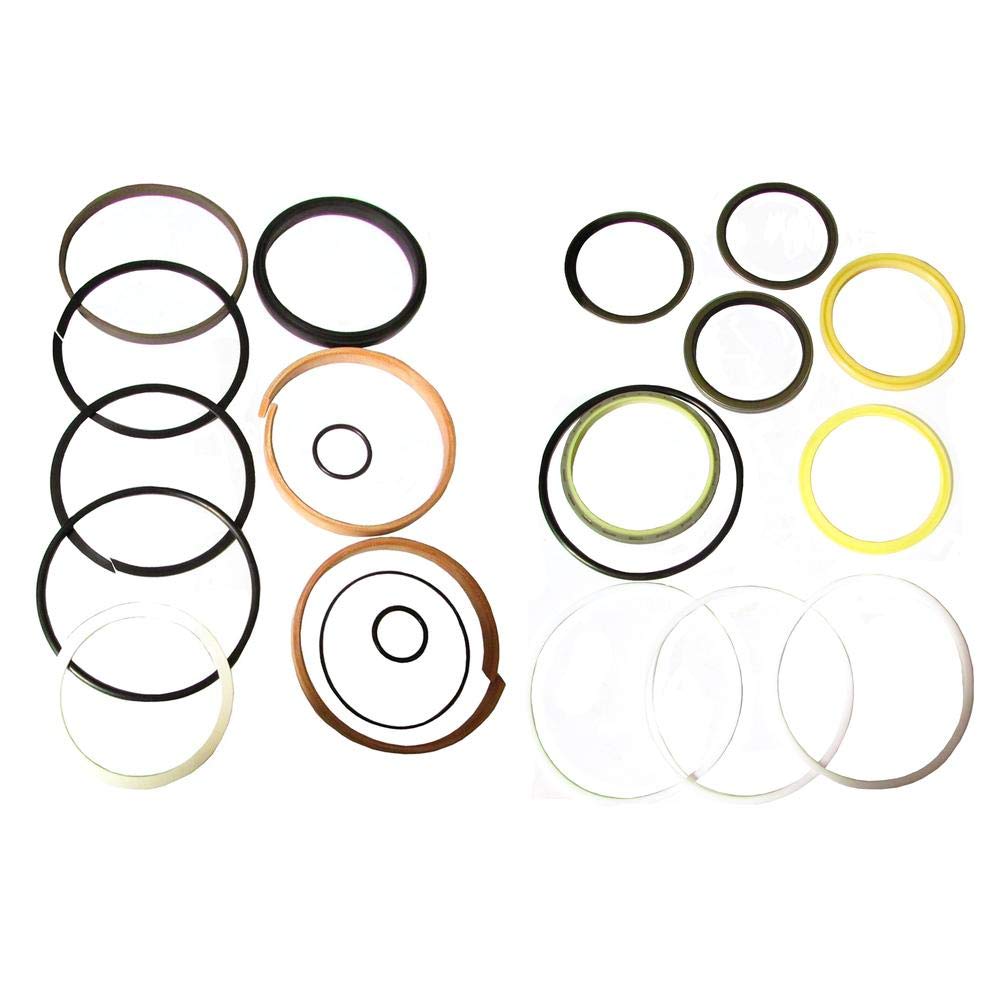 RAParts 707-99-57200 Hydraulic Arm Cylinder Seal Kit - Compatible with Komatsu PC200-5, PC200-6, PC210-6 Excavators | Heavy-Duty Replacement for Leaking Seals | Ideal for Construction & Mining Equipment Repairs