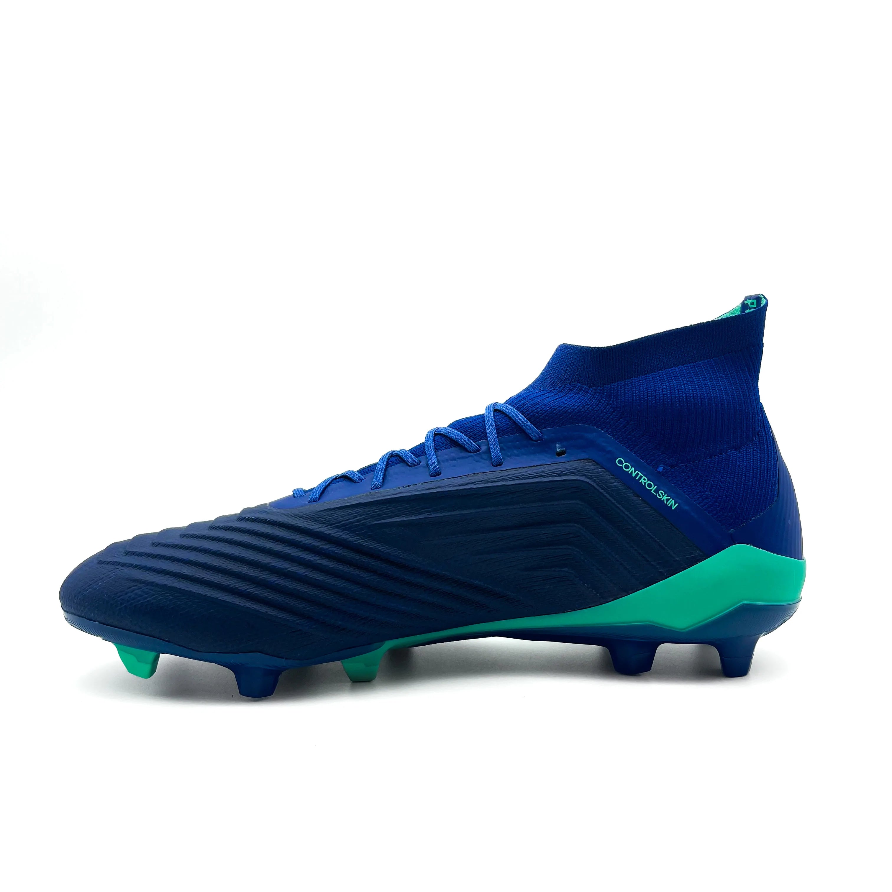 Adidas Predator 18.1 FG Soccer Cleats - Men's Football Shoes for Firm Ground, 'Unity Ink' Colorway - Perfect for Competitive Matches & Training Sessions
