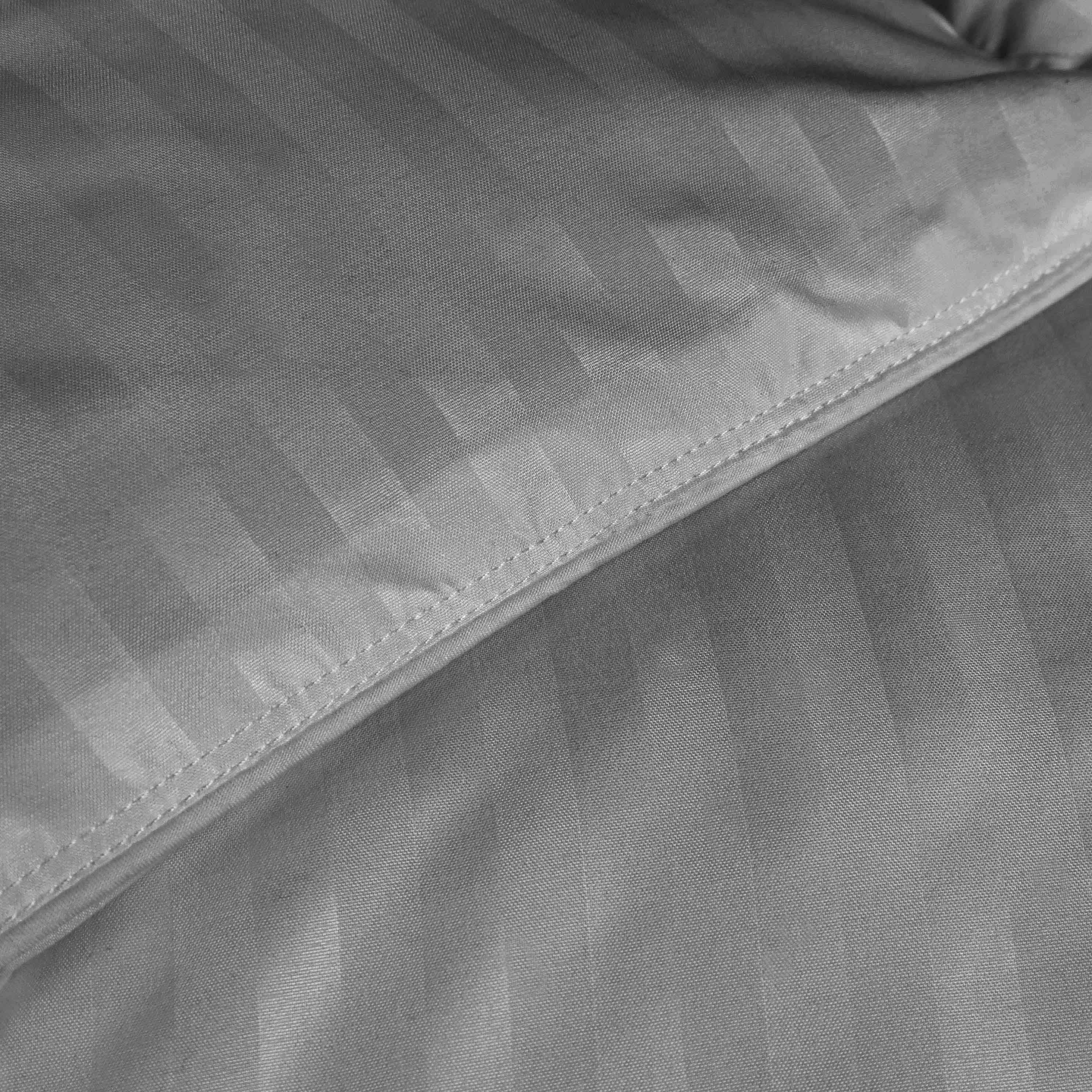 Reversible Striped Down Alternative Comforter - Soft & Lightweight All-Season Bedding for Cozy Sleep - Perfect for Bedrooms, Guest Rooms & Dorm Rooms