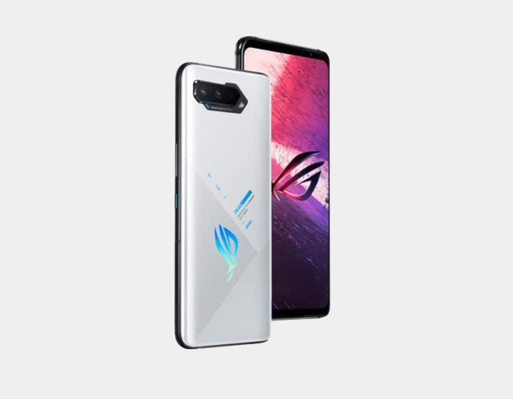 ASUS ROG Phone 5s ZS676KS 5G Smartphone | 512GB Storage 18GB RAM | Dual SIM GSM Unlocked (White) - Ultimate Gaming Phone for Mobile Esports & High-Performance Gaming
