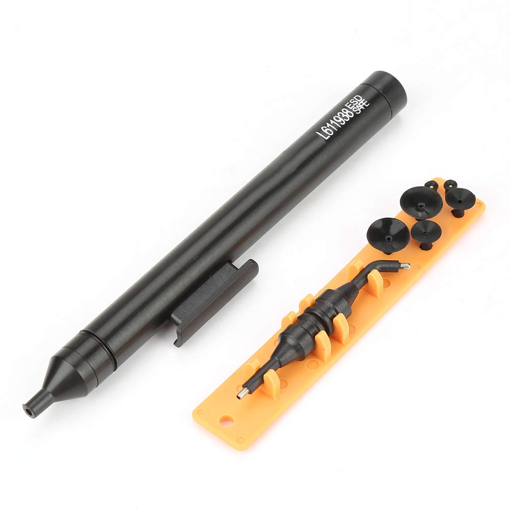 Vacuum Suction Pen - Manual SMD IC Pickup Tool Kit with Strong Suction for Electronics Repair, Soldering & PCB Work | Perfect for Component Handling & Precision Work