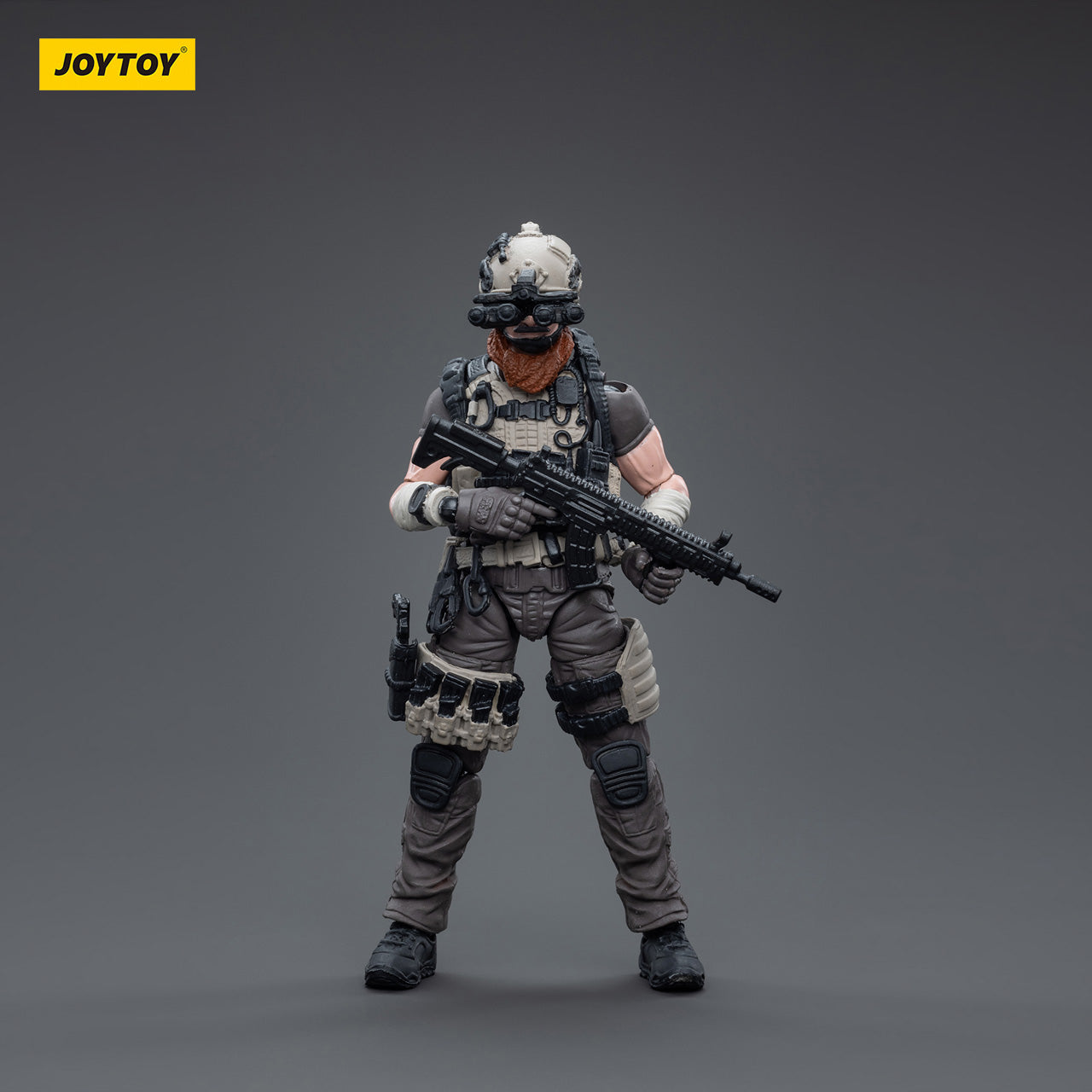 1/18 JOYTOY 3.75 Inch Military Action Figures - Army Builder Promotion Pack (7PCS) - Perfect for Collectors, Diorama Displays & War Game Scenes