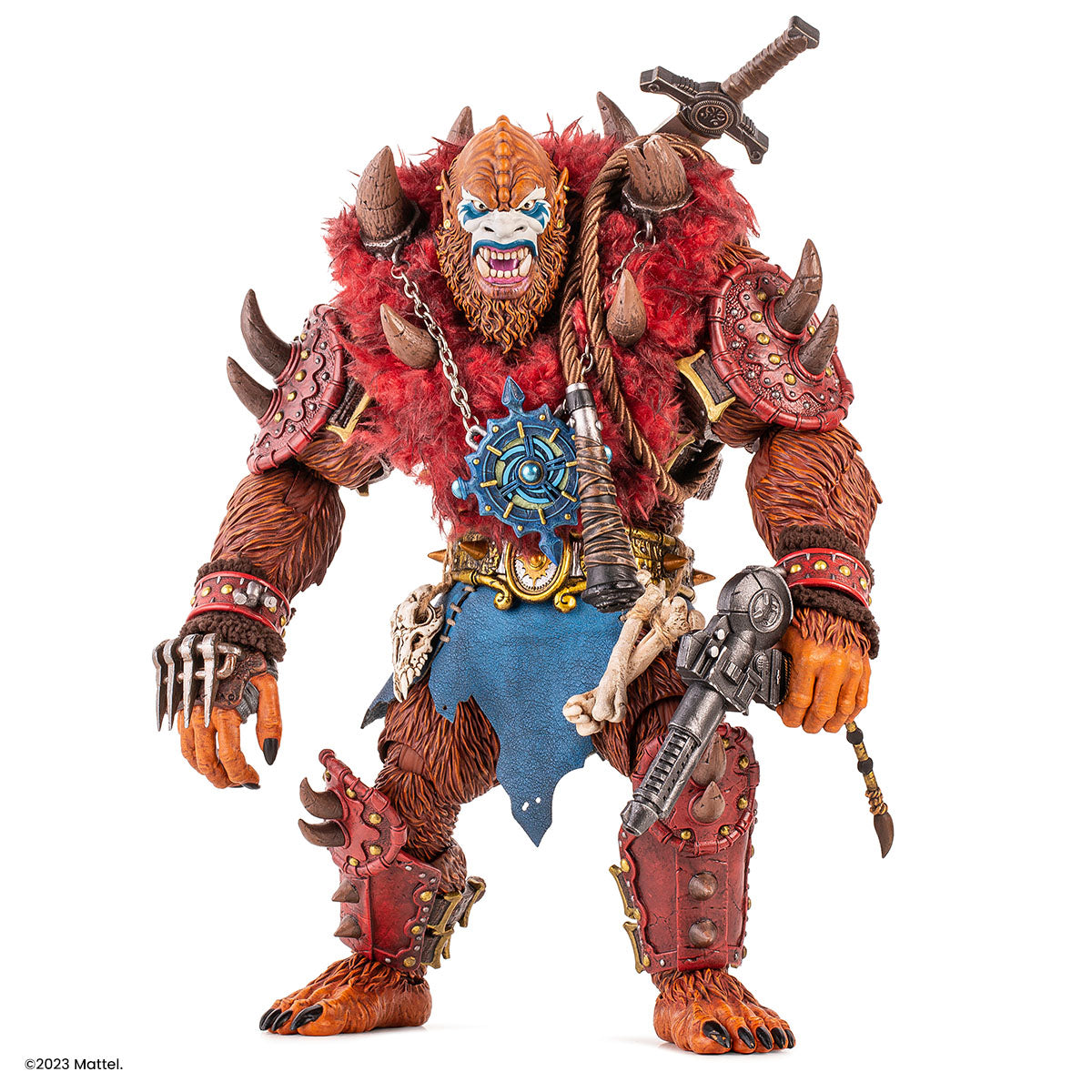 Masters of the Universe Beast Man 1/6 Scale Collectible Action Figure - Timed Limited Edition - Perfect for Display, Gifts, and He-Man Fans Collection