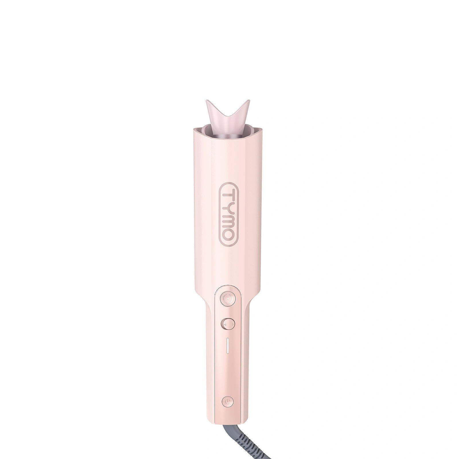 TYMO CURLPRO PLUS Pink Hair Curling Iron - Professional Ceramic Tourmaline Styler for Salon-Quality Waves & Curls - Perfect for Home Styling, Parties & Special Occasions