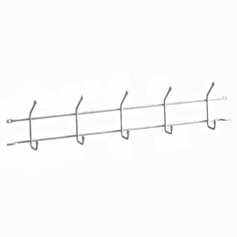Stylish Wall Mounted Hat and Coat Rack - Space Saving Entryway Organizer for Hats, Jackets & Accessories - Perfect for Hallway, Bedroom or Closet Organization