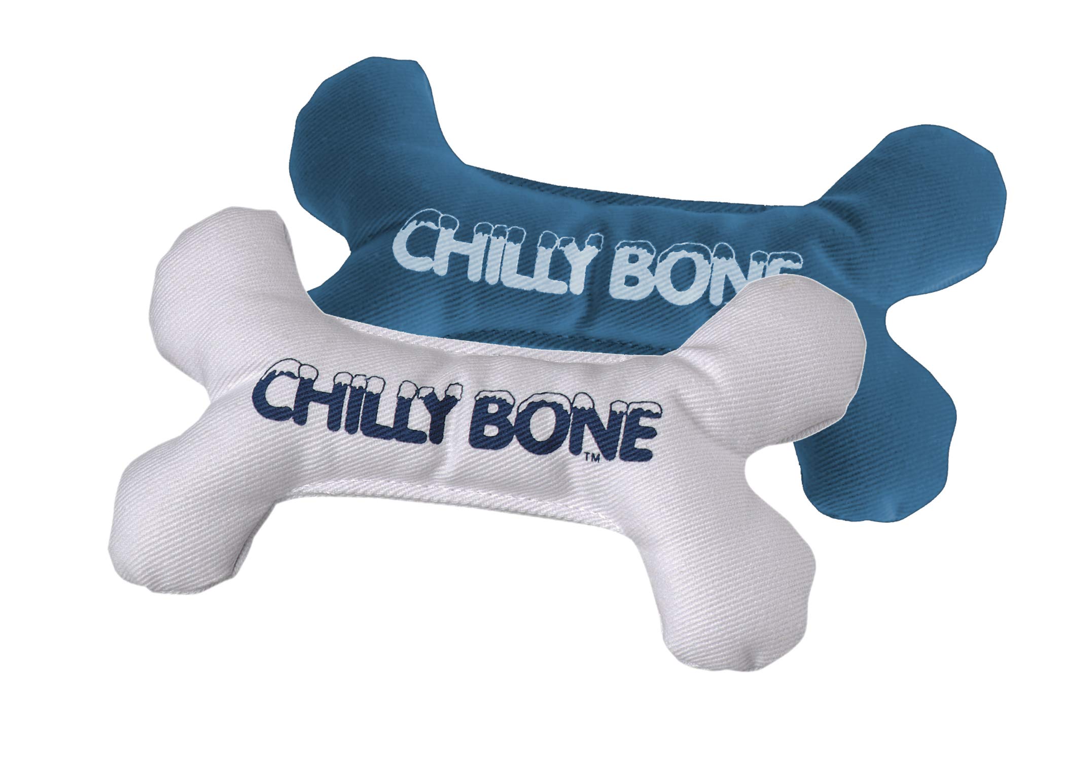 Multipet Chilly Bone Dog Toy - Vanilla-Scented Freezable Chew Toy for Teething Puppies & Adult Dogs - 5.5