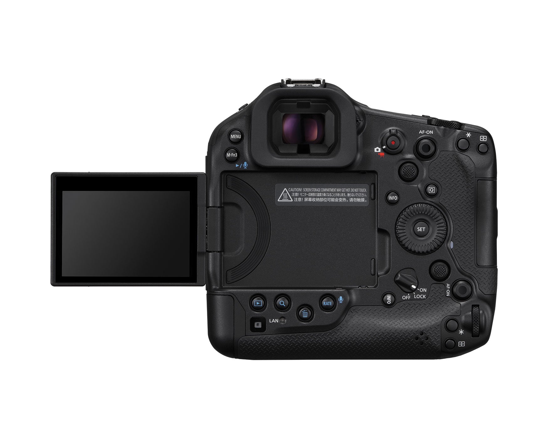 Canon EOS R1 Full Frame Mirrorless Camera Body - Professional 8K Video & High-Speed Photography for Sports, Wildlife & Wedding Photography