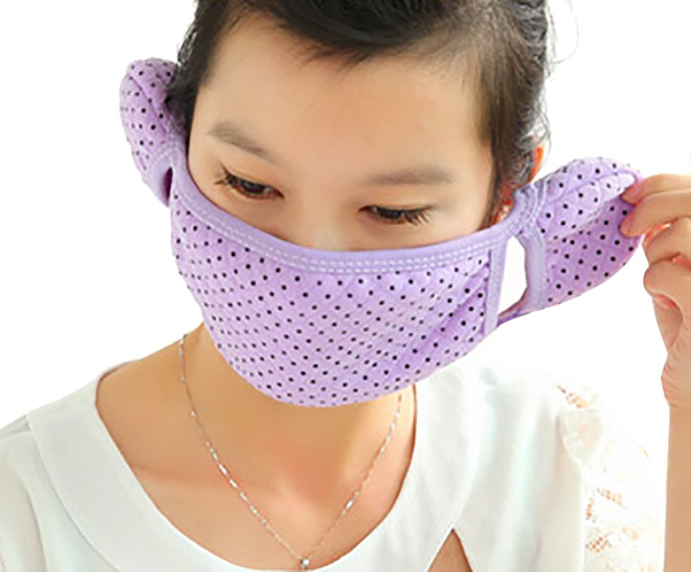 Cold-Proof Face Mask with Earmuffs - Windproof Winter Mask for Cycling, Hiking & Outdoor Activities - Warm Fleece Lining for Extreme Weather Protection