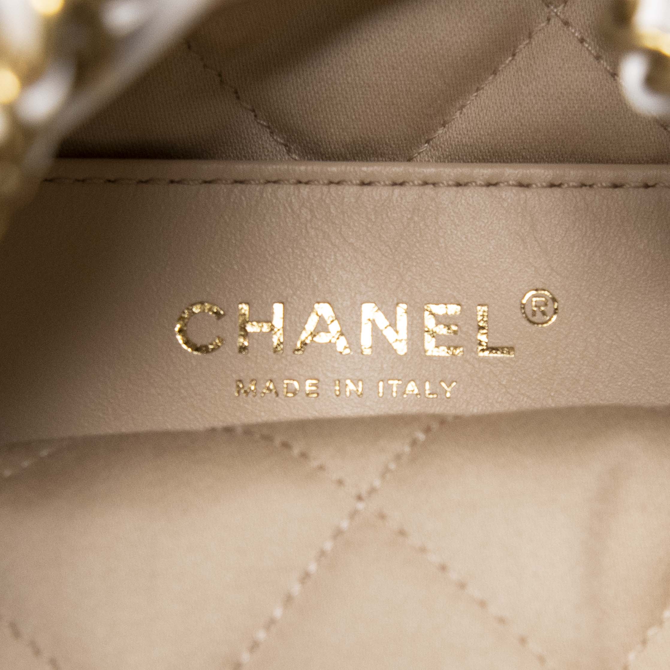 Chanel White Mini 22 Hobo Bag - Luxury Designer Shoulder Bag for Women | Perfect for Everyday Use, Date Night & Special Occasions