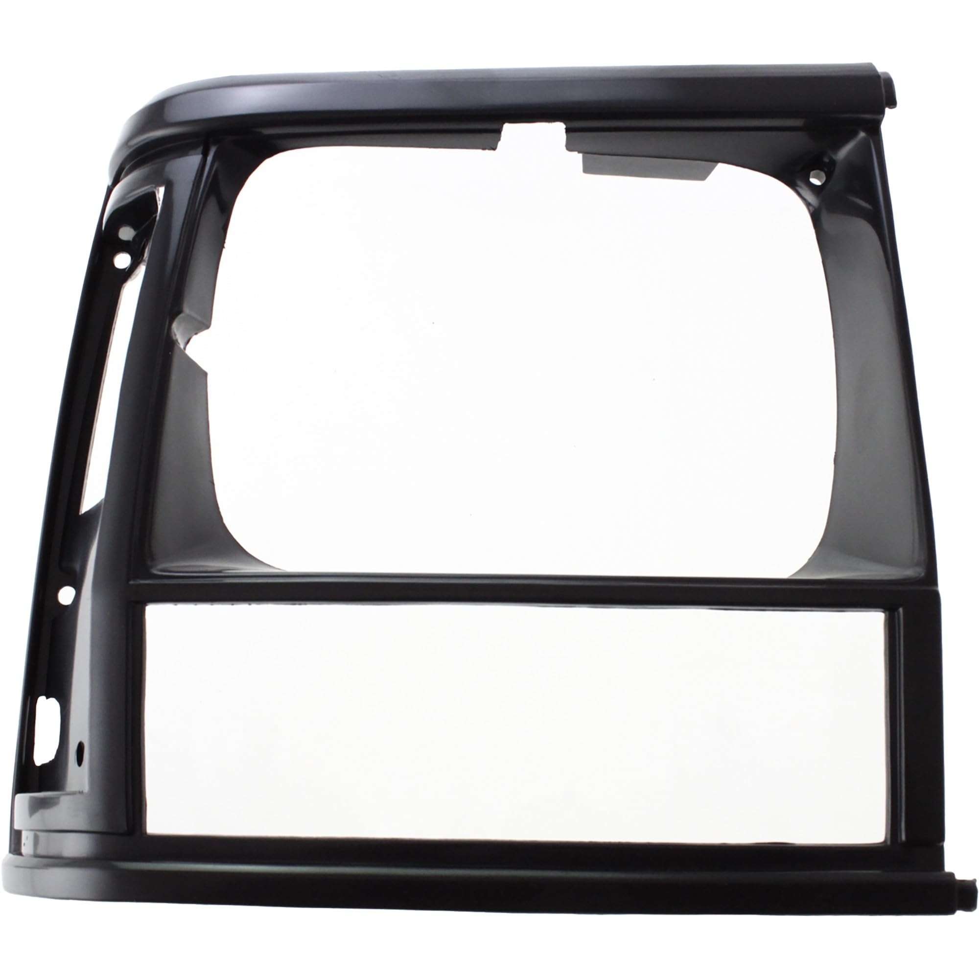Go-Parts 8-Piece Header Panel Replacement Kit for 1991-1996 Jeep Cherokee - Includes Grille, Headlight Bezels, Side Markers & Turn Signals | Perfect for Off-Road Restoration & Classic Jeep Upgrades