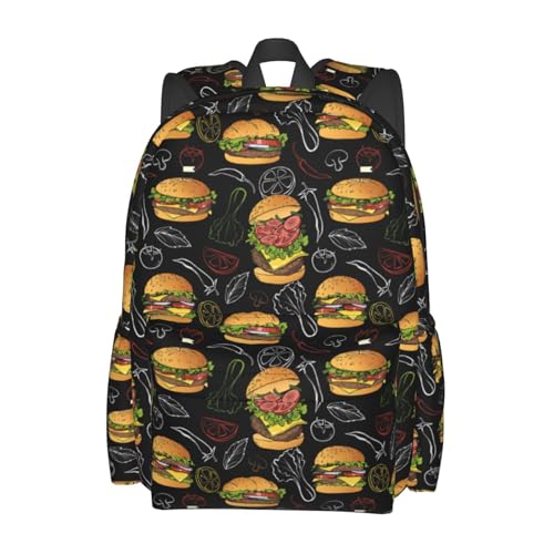 Backpack-hamburger
