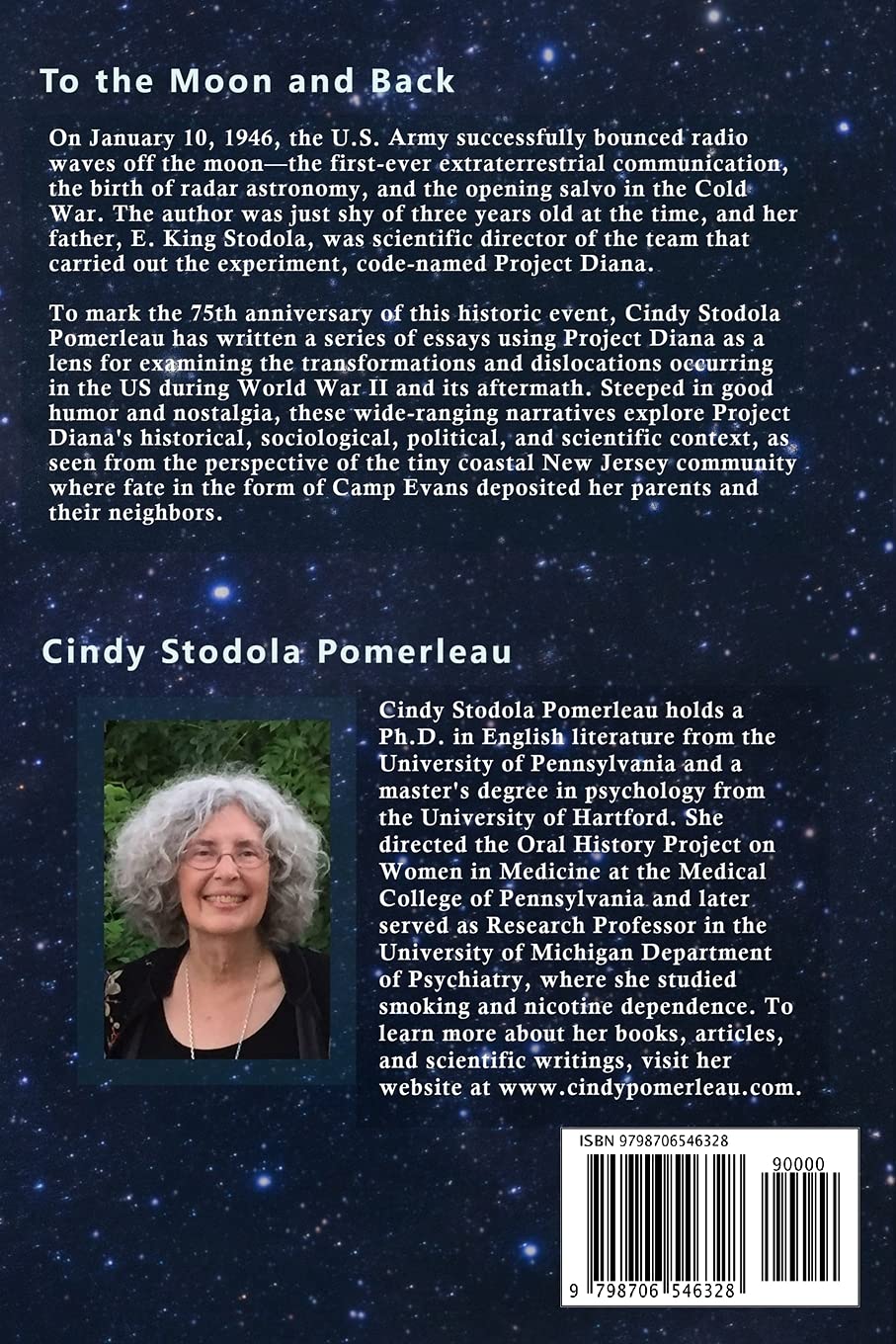 To the Moon and Back: Essays on the Life and Times of Project Diana - Historical Space Exploration Book for Astronomy Enthusiasts & Science Readers