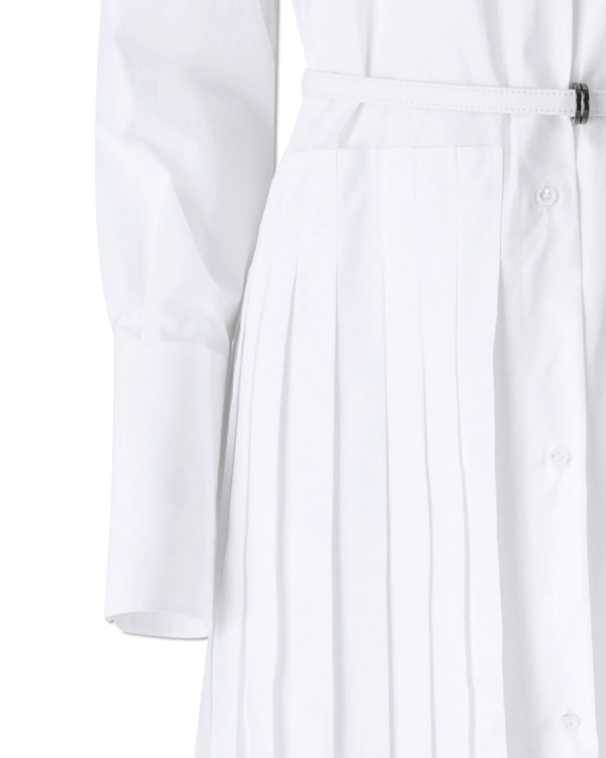 Asymmetrical Plisse Shirt Dress for Women - Stylish & Comfortable Wrap Tunic Top - Perfect for Office, Date Night & Casual Outings