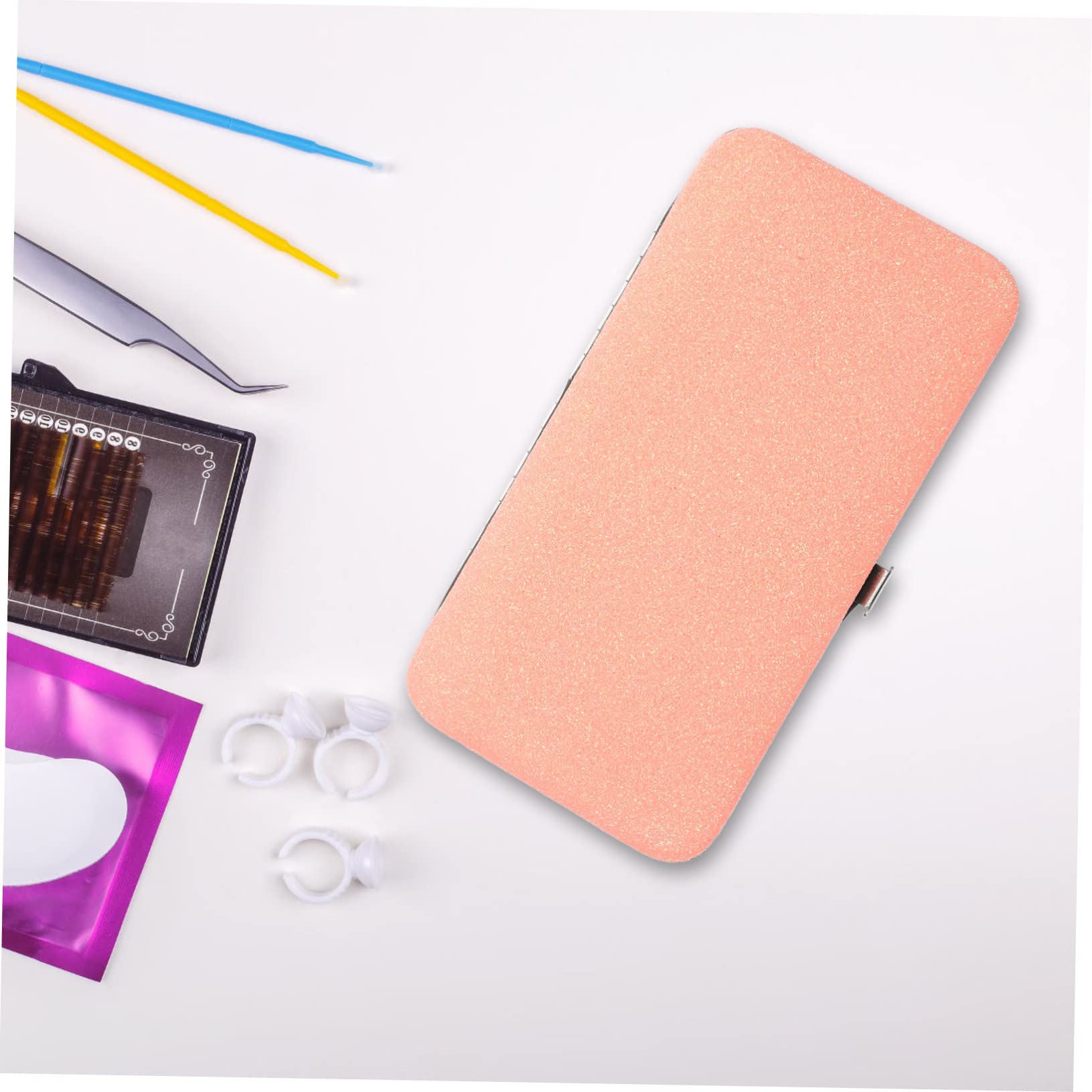 Professional Lash Extension Tweezer Storage Box with Sealing Feature - Safe & Hygienic Organizer for Eyelash Tools - Perfect for Salon, Home & Travel Use