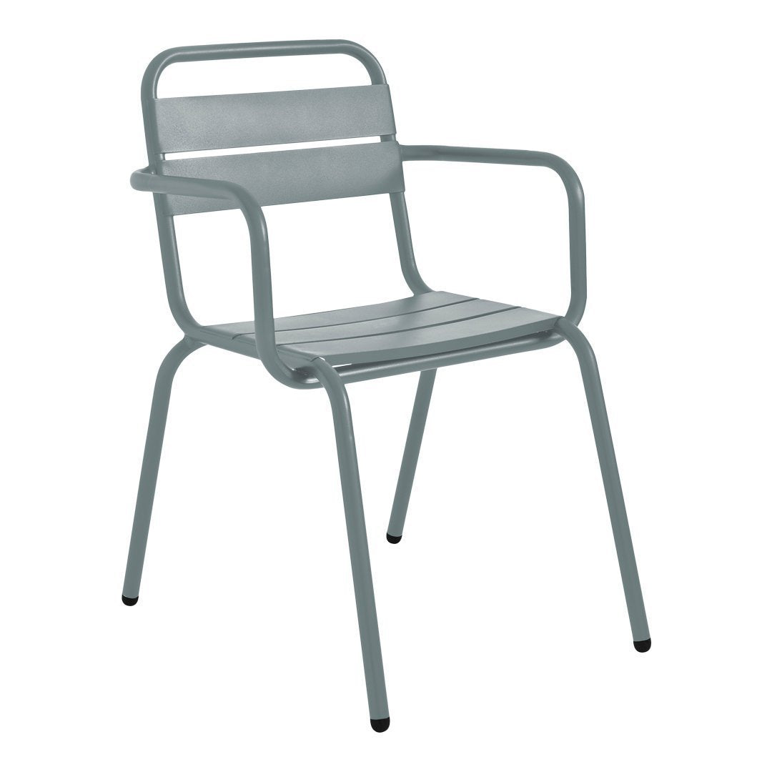 Barceloneta Armchair - Modern Lounge Chair for Living Room, Bedroom & Office - Comfortable Upholstered Accent Chair with Wooden Legs