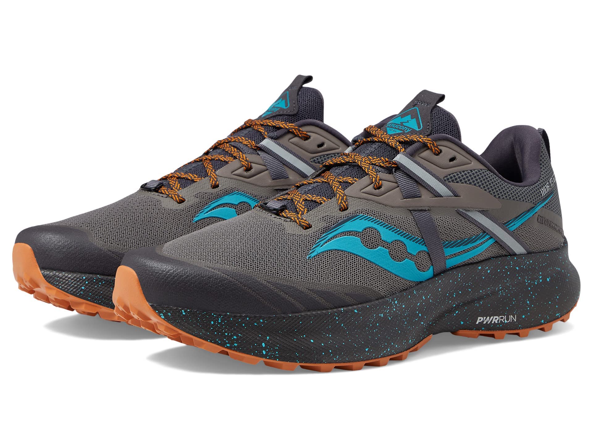 Saucony Men's Ride 15 TR Running Shoes - Lightweight Cushioned Trail & Road Running Sneakers for Jogging, Training & Outdoor Activities