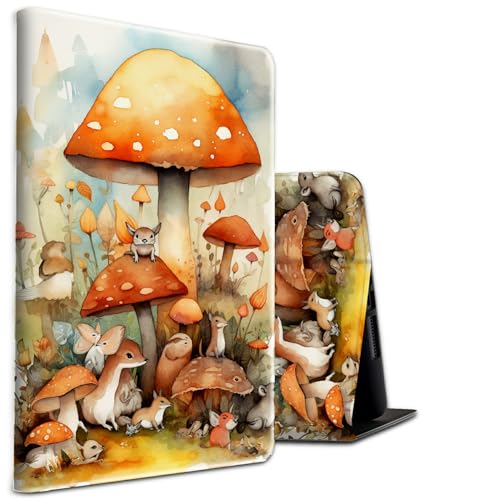 Watercolor Mushroom