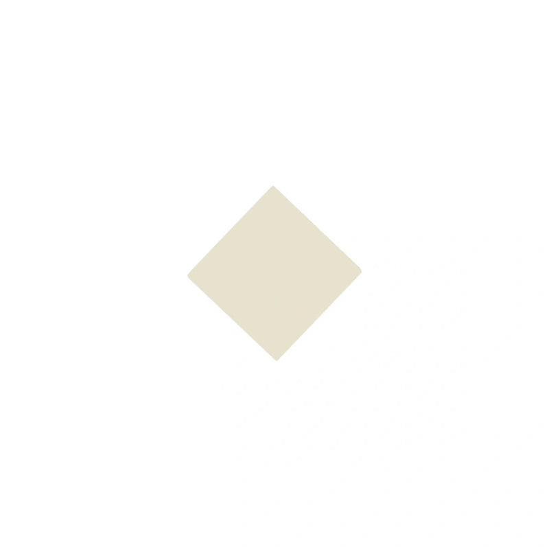 Klinker Kvadrat 3.5x3.5 cm Yellow Floor Tile - Winckelmans Granite Brick for Kitchen Backsplash & Bathroom Wall Decor