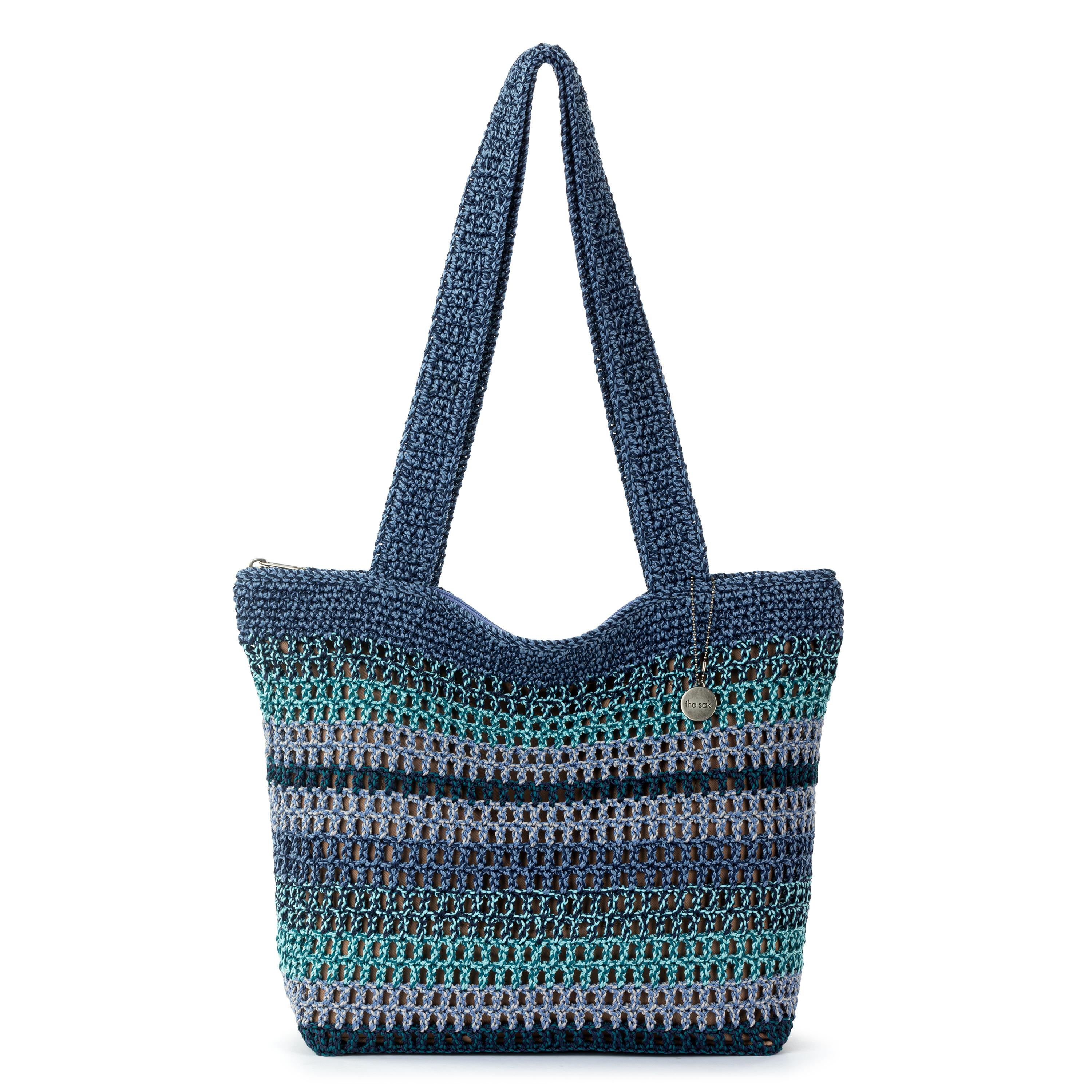 Hand Crochet - Lapis Stripe Sayulita