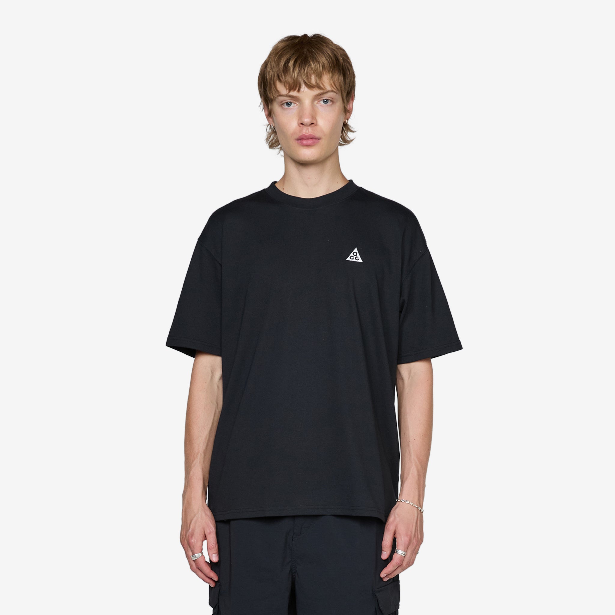 Nike ACG Dri-FIT Max90 Performance T-Shirt for Men - Moisture Wicking Quick Dry Workout Shirt - Black - Ideal for Hiking, Gym & Outdoor Activities