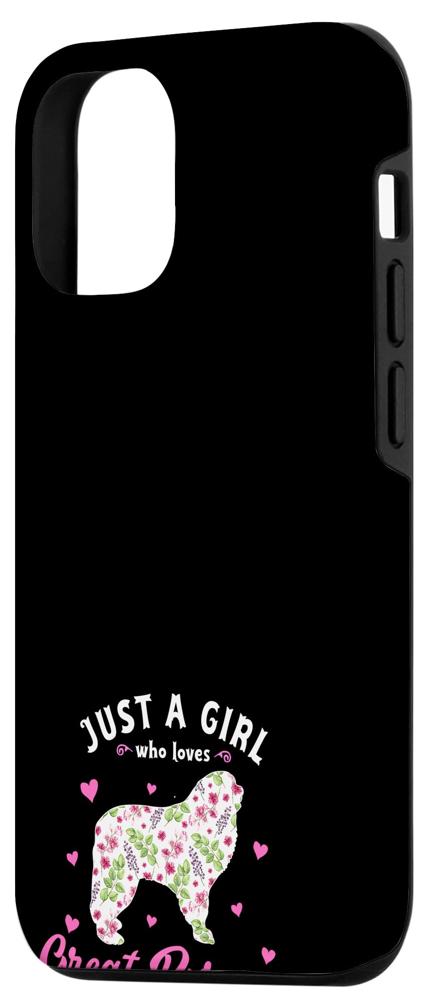 iPhone 12/12 Pro Case - Cute Great Pyrenees Dog Design, Slim Protective Phone Cover for Women & Girls - Perfect for Dog Lovers, Outdoor Adventures & Daily Use