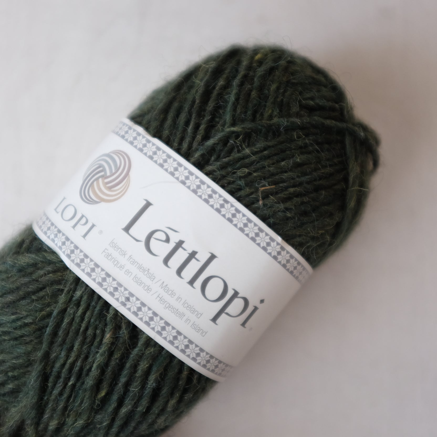 Premium Istex Lettlopi Yarn - 100% Icelandic Wool for Knitting & Crocheting - Soft, Warm & Durable - Perfect for Sweaters, Scarves & Winter Accessories