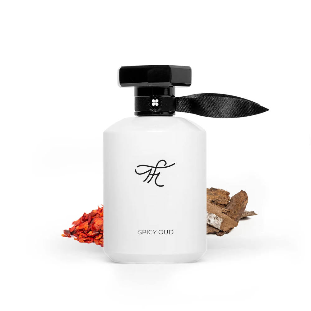 Spicy Oud Eau de Parfum 100ml - Premium Long-Lasting Fragrance for Men & Women | Perfect for Date Nights, Special Occasions & Daily Wear