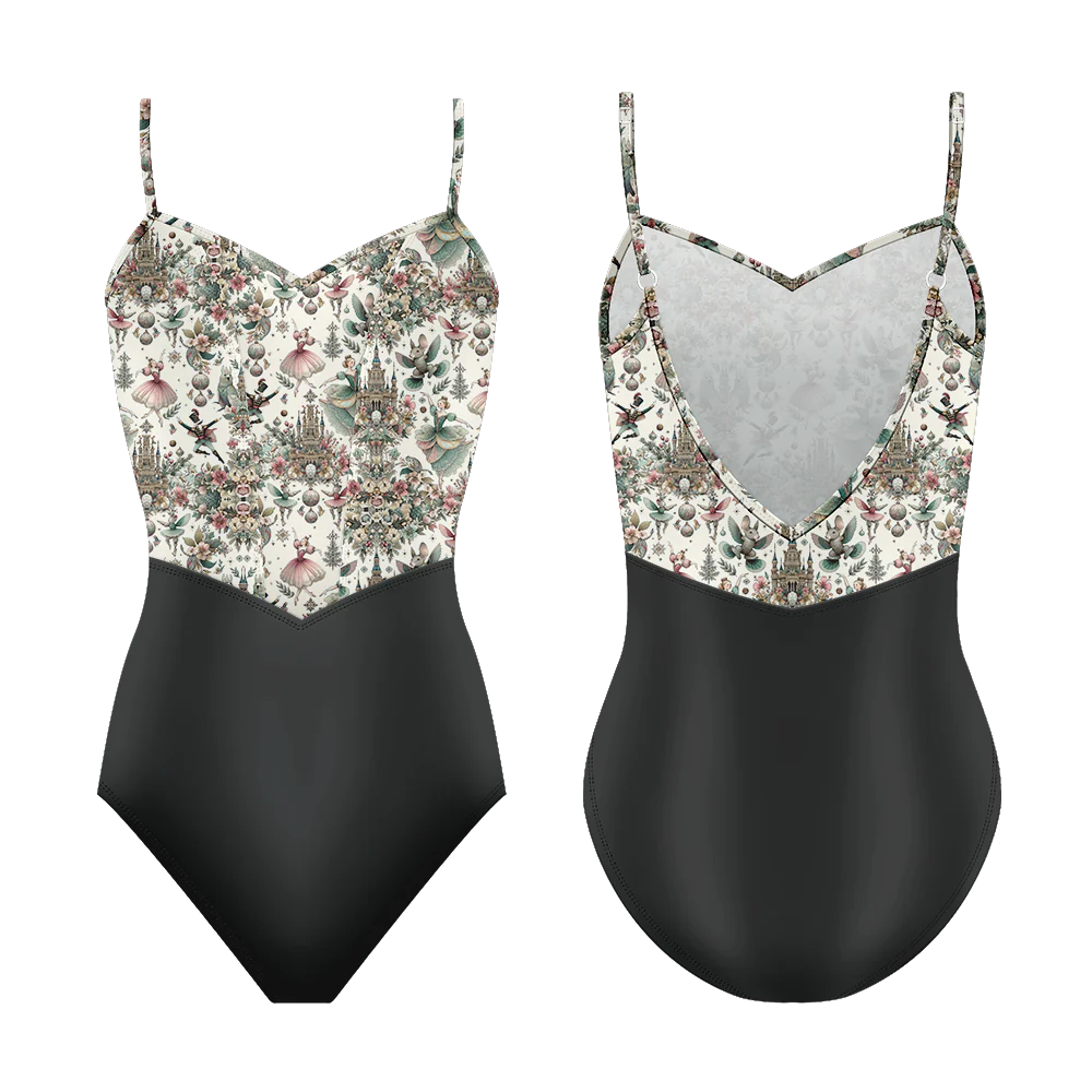 Demi Jardin Girls Ballet Leotard - Nutcracker Dance Costume for Kids | Perfect for Ballet Recitals, Dance Classes & Holiday Performances