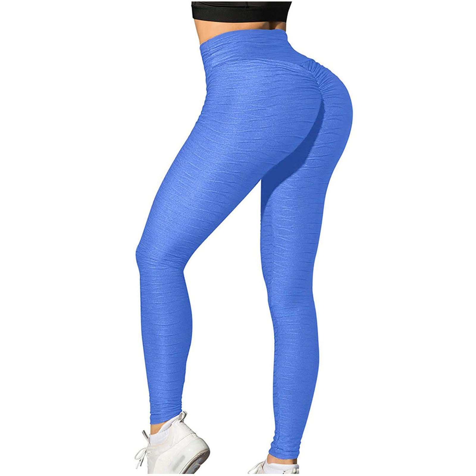 Kuluzego Women's High Waist Yoga Pants - Summer & Fall Workout Leggings for Running, Gym, Training - Trendy Athletic Wear for Women 2024 - Perfect for Yoga, Pilates & Casual Wear
