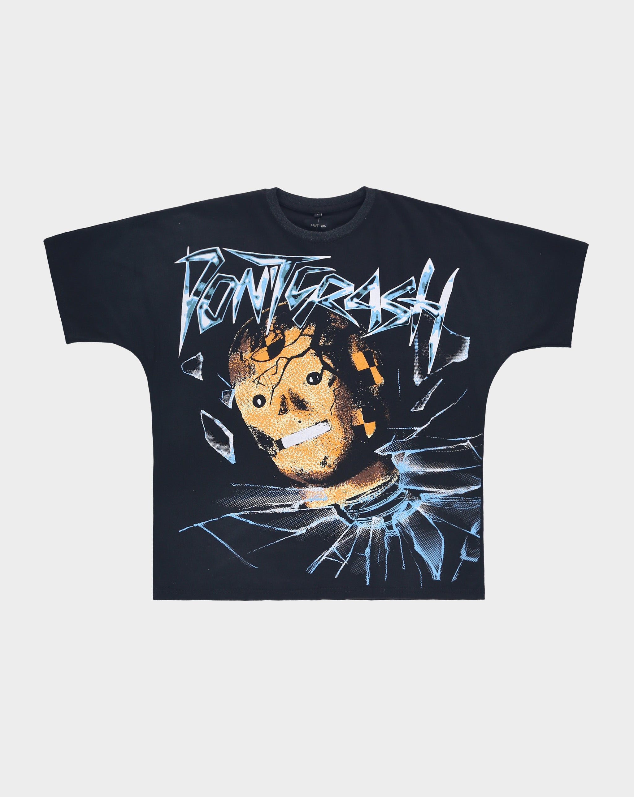 Impact Protocol Graphic T-Shirt for Men - Comfortable Cotton Tee for Casual Wear, Gym & Street Style