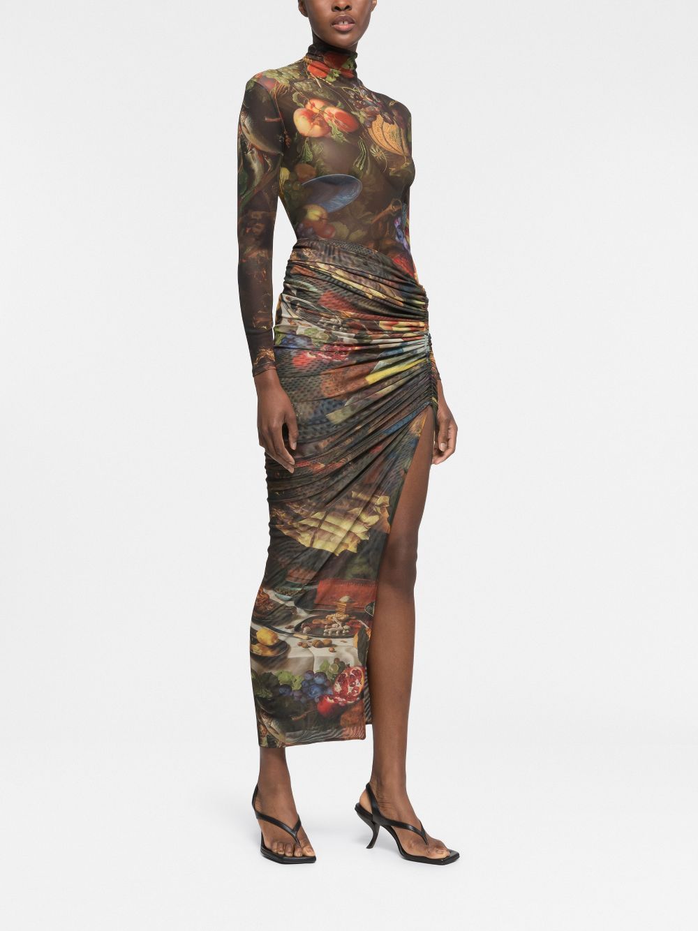 AZ FACTORY BY ESTER MANAS Women's Multi-Color Skirts - Stylish & Comfortable for Casual Wear, Office & Special Occasions