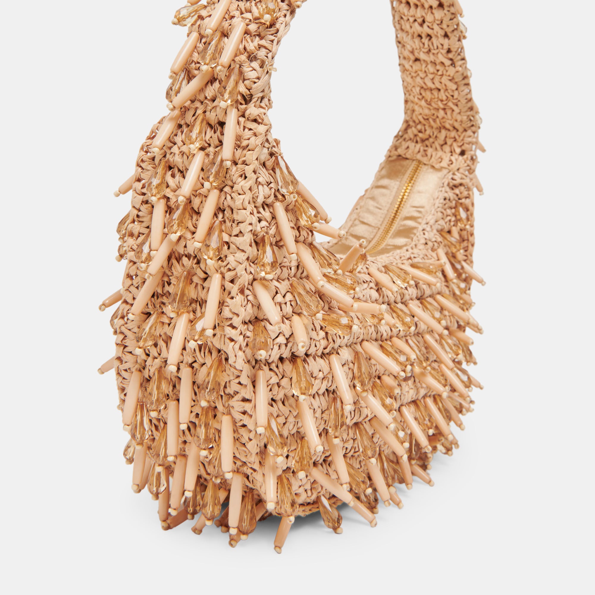 Stylish CAICOS Shoulder Bag - Natural Raffia Handmade Tote for Women | Perfect for Beach, Travel & Everyday Use