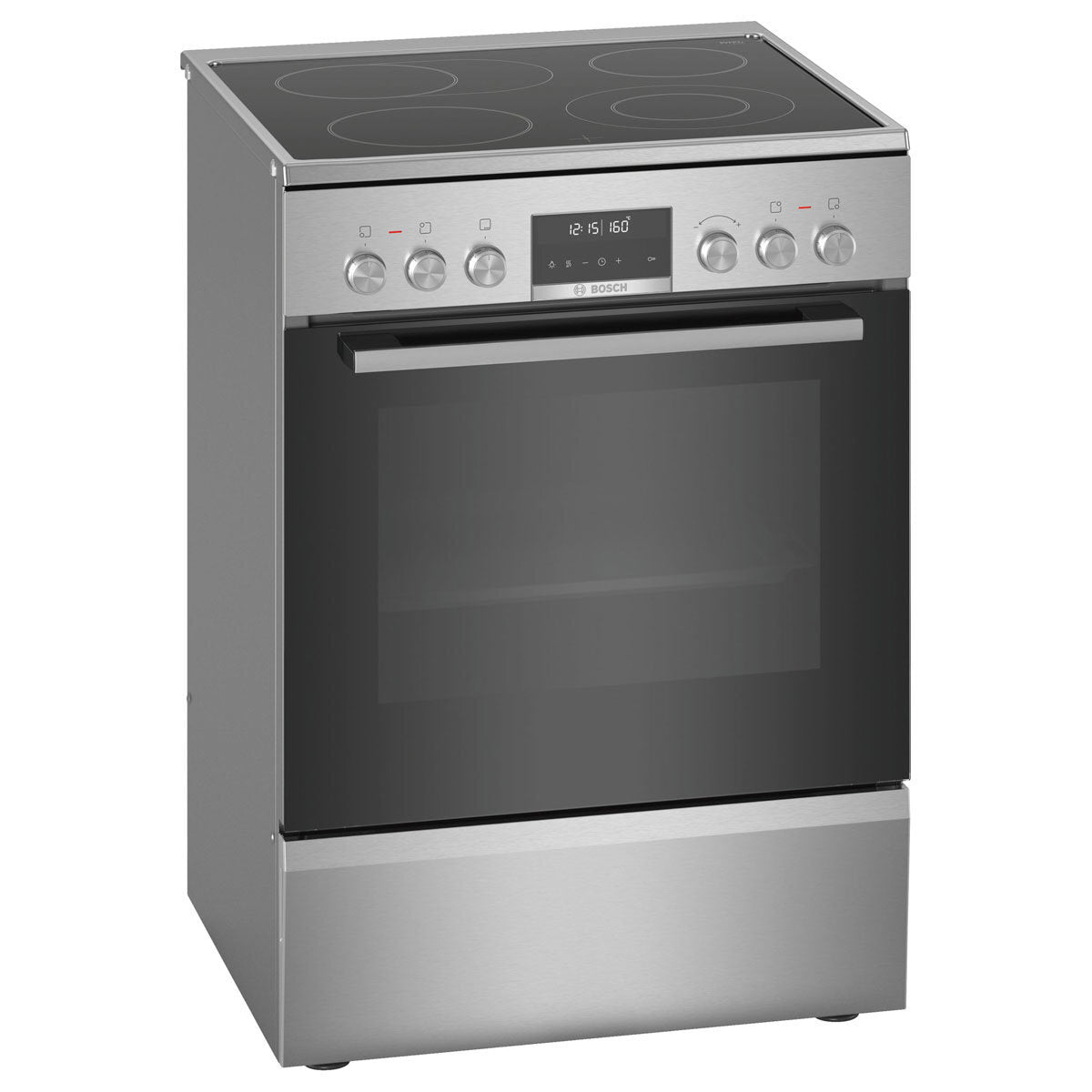 Bosch Serie 6 60cm Freestanding Electric Oven and Stove Combo HKS79R250A - Perfect for Modern Kitchens & Home Cooking
