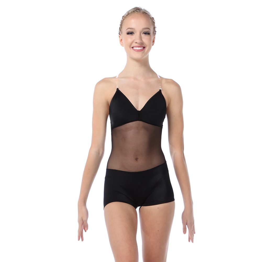 UnderWraps Convertible Camisole Body Short for Women - Seamless Shapewear for Dresses, Tops & Layering - Perfect for Everyday Wear, Work & Special Occasions