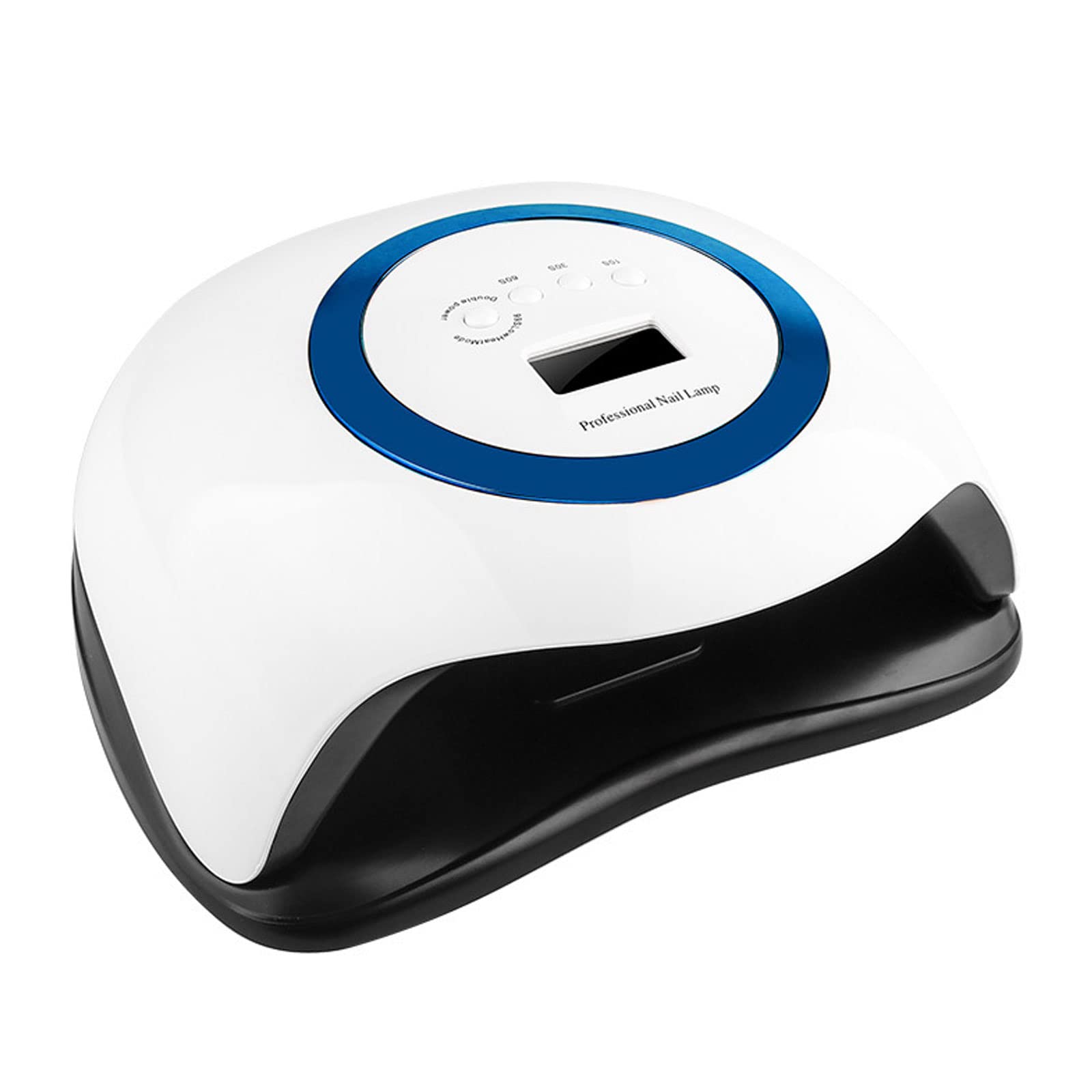 168W Professional UV LED Nail Lamp Dryer - Intelligent Nail Art Curing Light for Gel Polish with Timer & Sensor - Perfect for Home Manicures & Salon Nail Services
