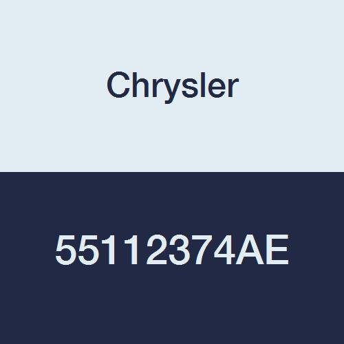 Chrysler Genuine 55112374AE Door Weather Strip Seal - Replacement for Body Mounted Weatherstripping | Perfect for Car Door Protection Against Rain, Wind & Noise