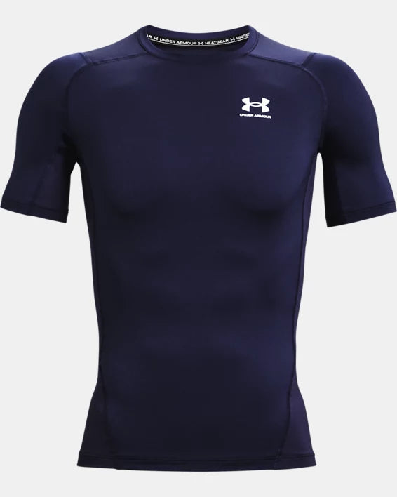 Under Armour Men's HeatGear® Short Sleeve Workout Shirt - Moisture Wicking Athletic Top for Running, Gym & Training - Style 1361518