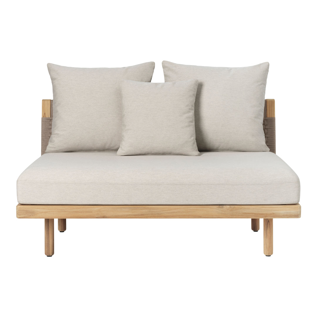 Modular Outdoor Sofa Set - Waterproof & Durable Patio Furniture for Backyard, Garden, Poolside - Customizable Sectional Couch with Removable Cushions - Perfect for Lounging, Entertaining & Relaxing Outdoors
