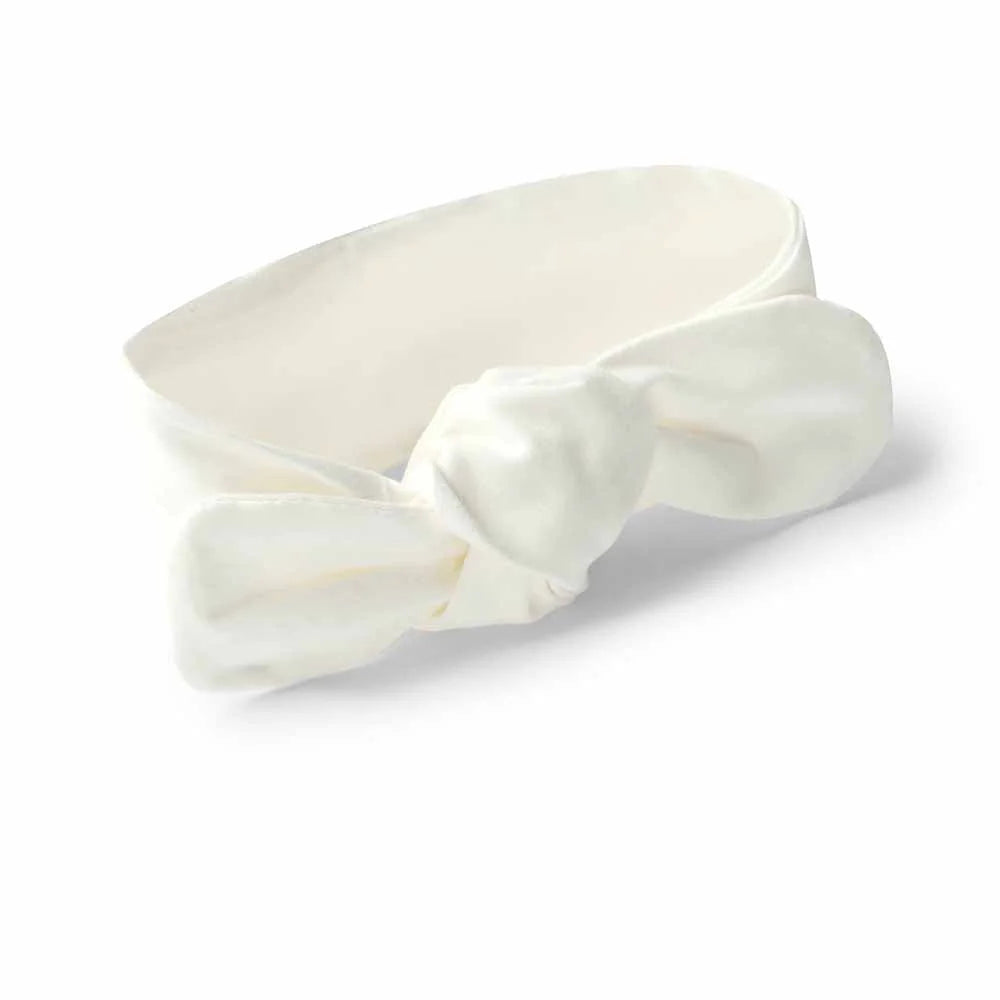 Snuggle Hunny Organic Top Knot Headband for Women - Soft & Stretchy Hair Accessory for Yoga, Workouts, and Everyday Comfort