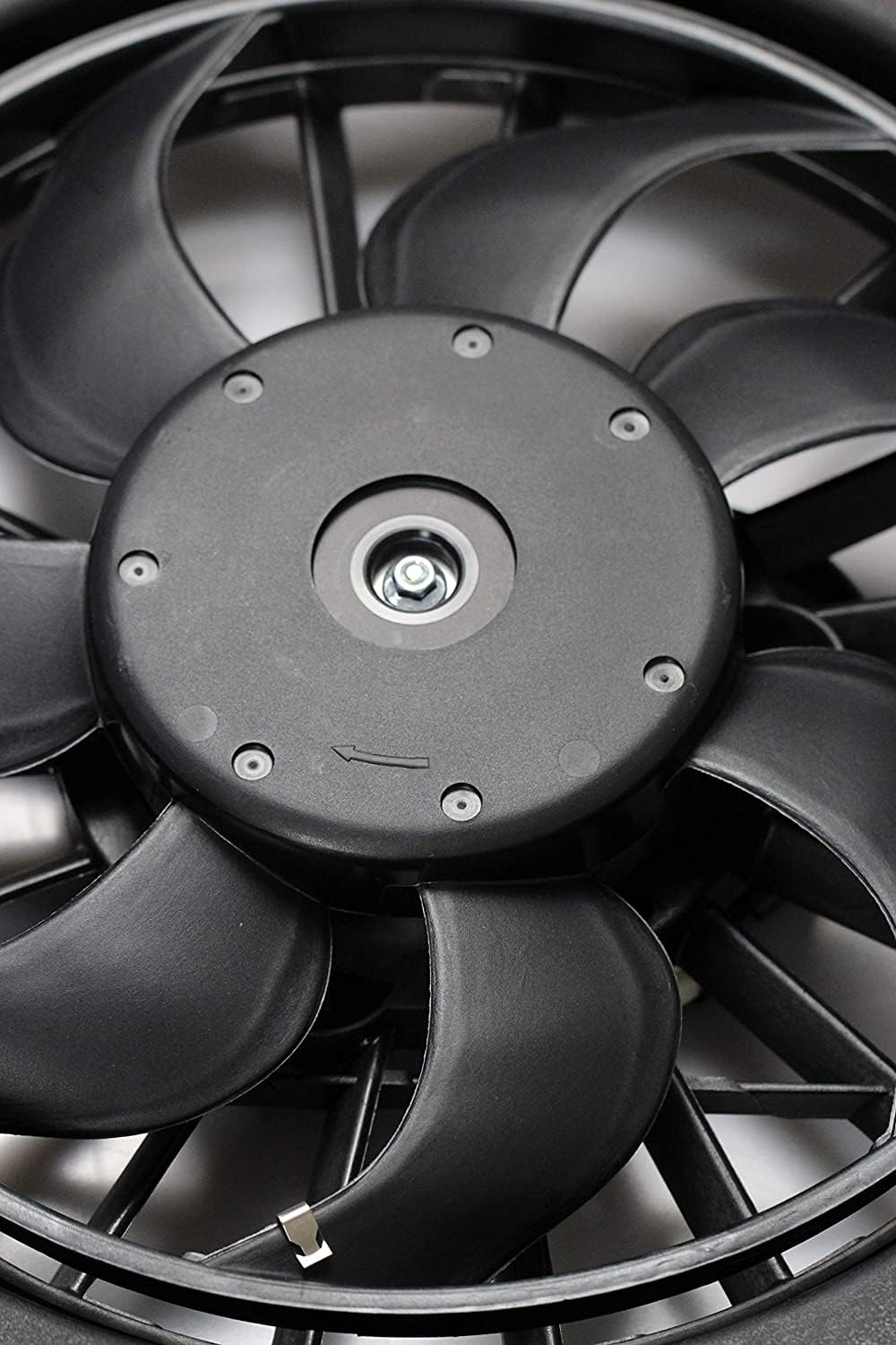 Dual Engine Radiator Cooling Fan Assembly Compatible with Chrysler Town & Country 2005-2007, Dodge Caravan/Grand Caravan 2005-2007 - Replaces OEM# 4677695AB, 4677695AC, 4677695AD, 620-042 - Perfect for Engine Overheating Prevention & Summer Driving