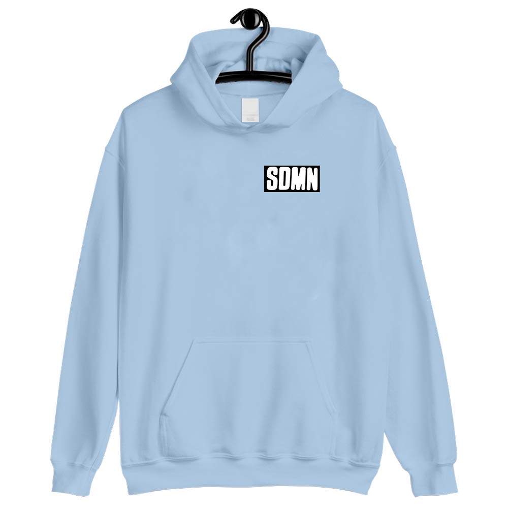 Sidemen SDMN Merch T-Shirt for Men, Women, Youth & Kids - Birthday Gift Idea - Long Sleeve, Hoodie & Crewneck Sweatshirt in Blue - Perfect for Fan Gifts, Casual Wear & Street Fashion