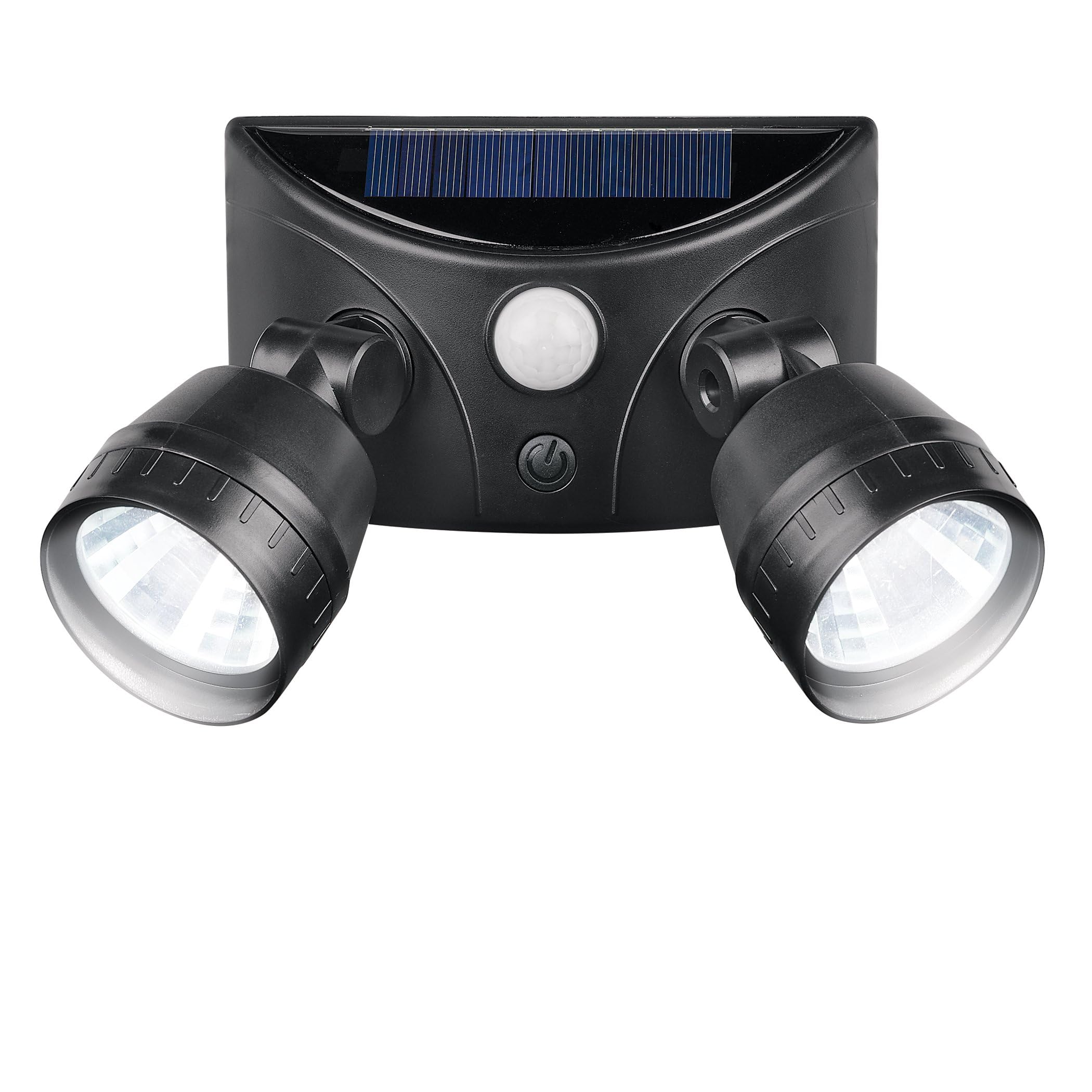 Solar Powered Motion Sensor Security Light - Outdoor Wall Mounted LED Light for Home, Garden, Garage & Driveway - Weatherproof & Energy Efficient Security Lighting
