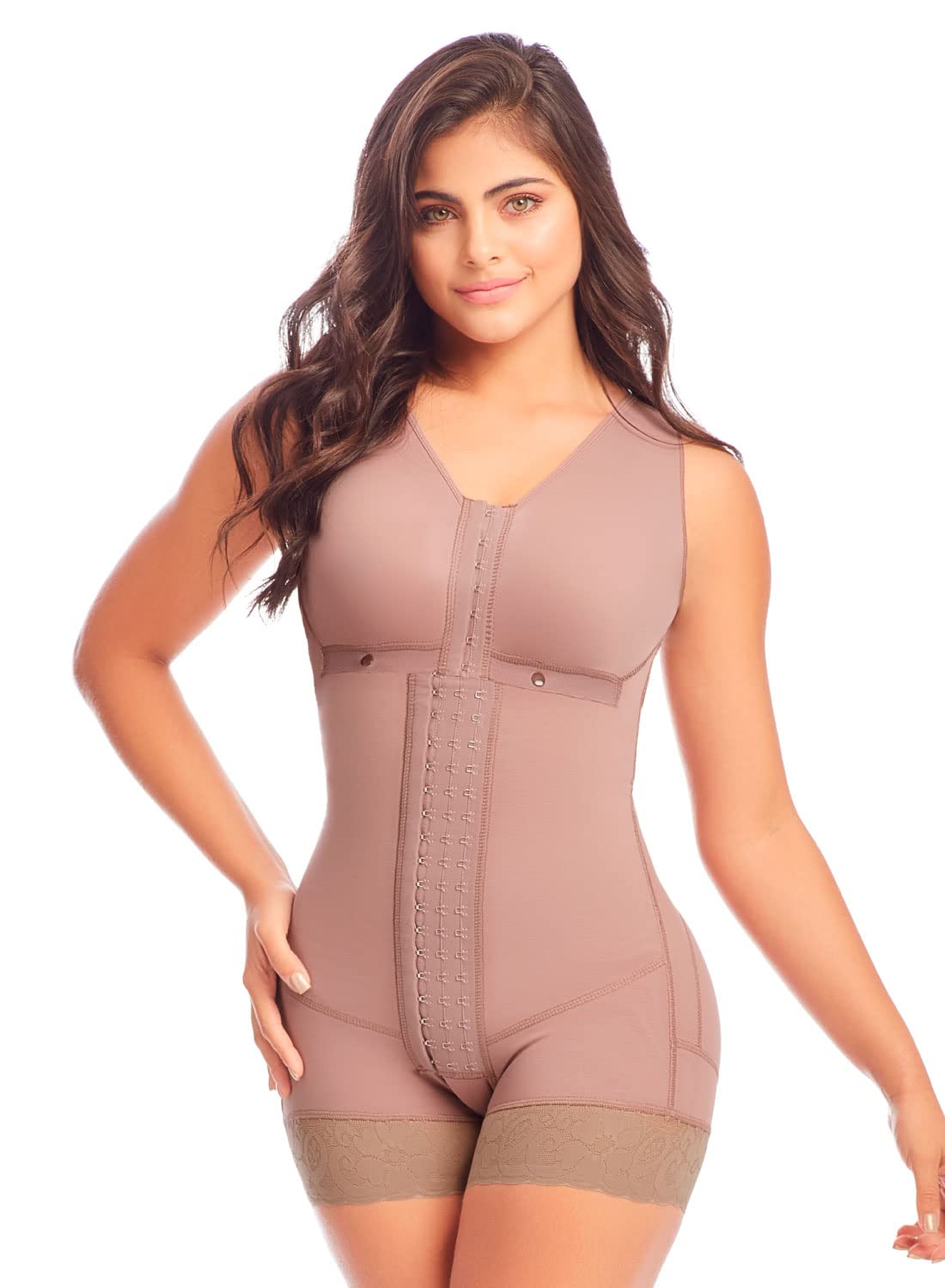 DELIÉ by Fajas DPrada 09086 Colombian Postpartum Girdle - Full Body Shaper for Women | Slimming Waist Trainer & Post-Surgery Recovery Shapewear for Maternity & Everyday Wear